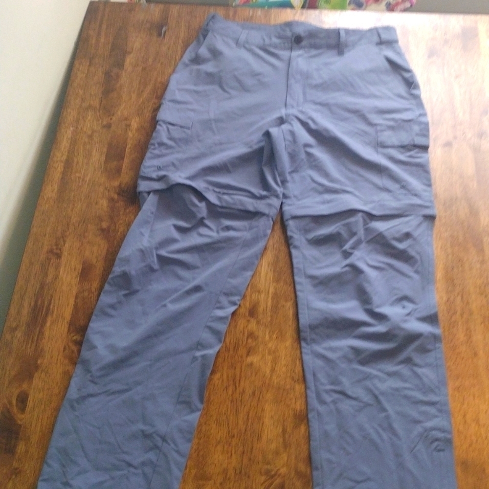 World Wide Sportsman Cargo Ultimate Angler Comfort Stretch Convertible Pants 36